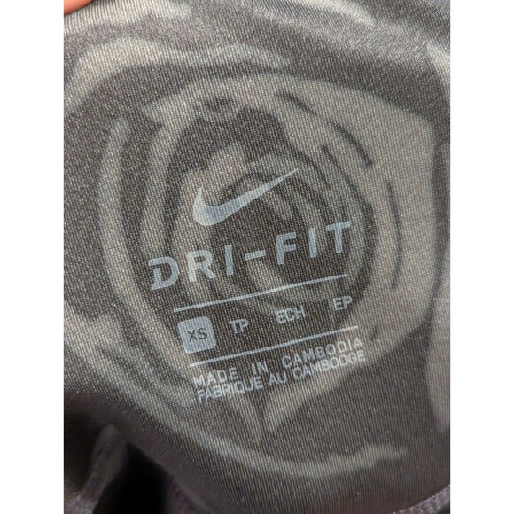 Nike Size XS Black & Grey Rose Portland Thorns Pull On Athletic Pants - Picture 6 of 7